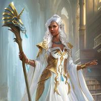 🔥 Alustriel Silverhand, the Shining Lady (Archmage) MBTI | Dungeons ...