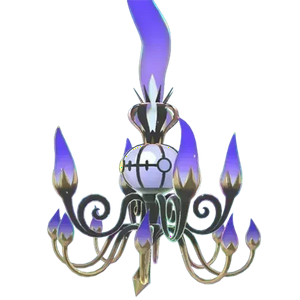 🔥 Mega Chandelure MBTI | Pokémon Personality Types