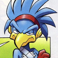 🔥 Predator Hawk MBTI | Archie Comics' Sonic the Hedgehog (1993-2017 ...