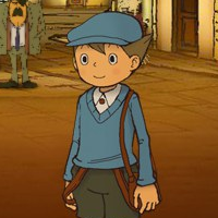 Luke Tython 🔥 Luke Triton MBTI | Professor Layton Series Personality Types