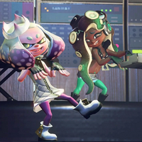 🔥 Off the Hook-Color Pulse MBTI | Splatoon (Series) Personality Types