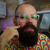 What do you think Andrew Stapleton's personality is?