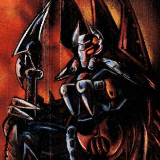 🔥 Shadowed One MBTI | Bionicle Personality Types