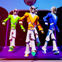 🔥 Funky Fource MBTI | Sunset Paradise Personality Types