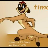 Timon Profiles 🔥 Timon MBTI | The Lion King: Hidden Stories Personality Types
