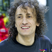 What do you think Antonio Rezza's personality is?
