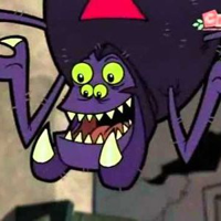 Mandy Spider 🔥 Jeff the Spider MBTI | The Grim Adventures of Billy & Mandy (2003 ...