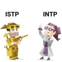 🔥 现实生活中 INTP 和 ISTP 有什么区别？