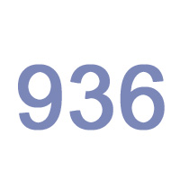 🔥 If 936 has a personality type...