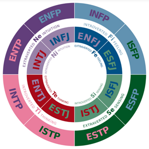 Mbti Function Ranking 🔥 Rank your most to least used cognitive function on average