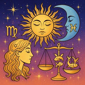🔥 If Libra Sun + Pisces Moon + Virgo Rising has a personality type...