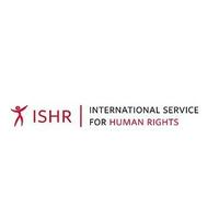 Ishr 🔥 If International Service for Human Rights (ISHR) has a personality ...