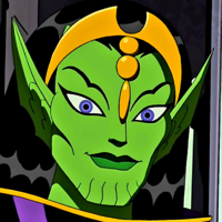 Veranke 🔥 Veranke (Skrull Queen) MBTI | The Avengers: Earth's Mightiest Heroes ...