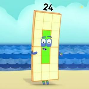 🔥 Twenty Four MBTI | Numberblocks Personality Types