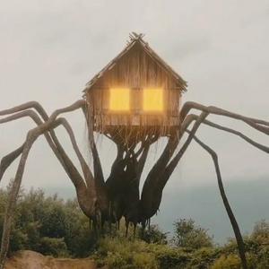 Spider Rave House 🔥 Spider-house MBTI | Trevor Henderson Creations Personality Types