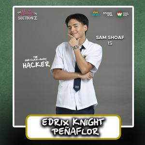 🔥 Edrix Knight Peñaflor MBTI | Ang Mutya ng Section E (TV Series 2025 ...
