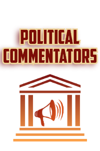 Commentator Types 🔥 Political Commentators MBTI Personality Types
